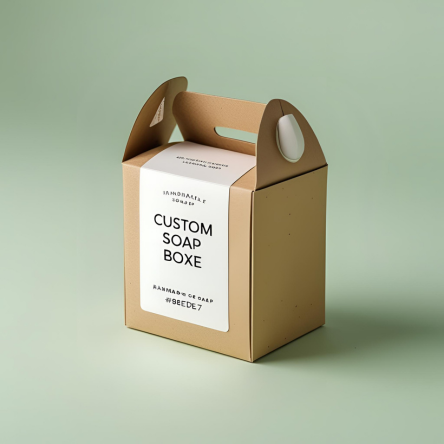 Custom Kraft Soap Boxes
